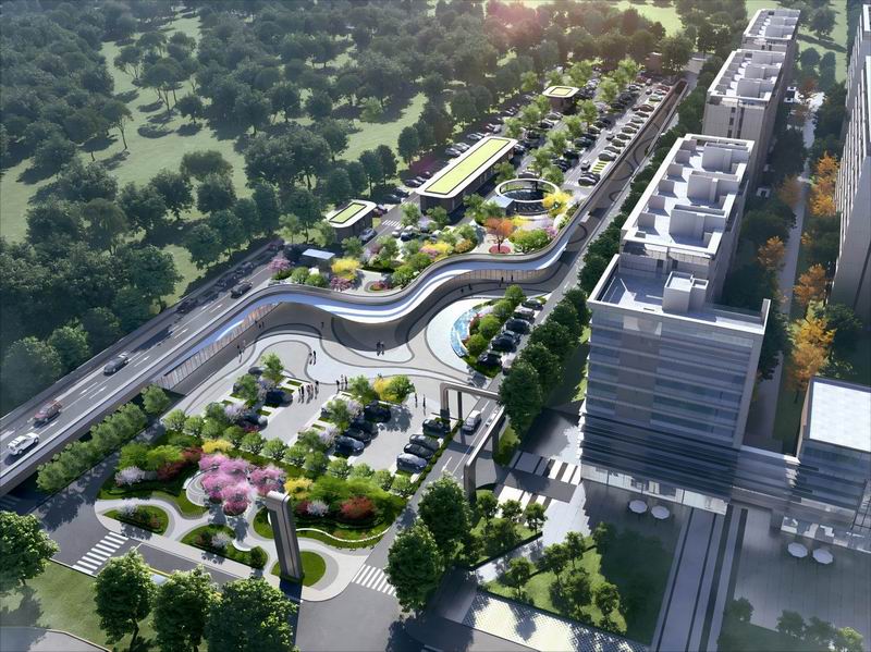 三門峽南站生態(tài)停車場建設(shè)項(xiàng)目